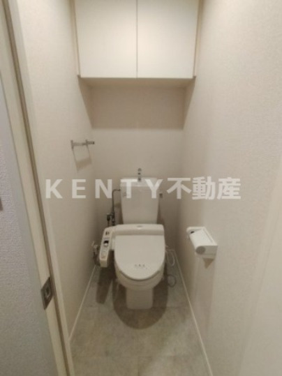 トイレ　トイレもきれいです