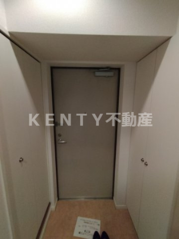 玄関　明るい玄関です