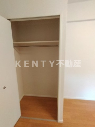 収納　大きなスペースがあり、収納には困りません