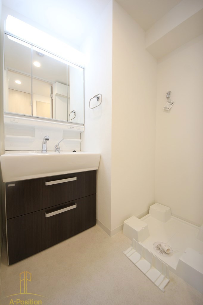 洗面設備　グランディア梅田ノース