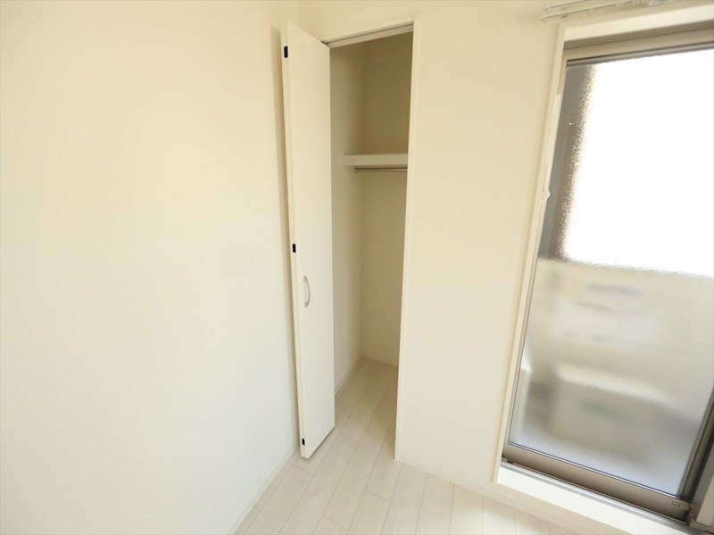 収納　クローゼット付　同仕様写真