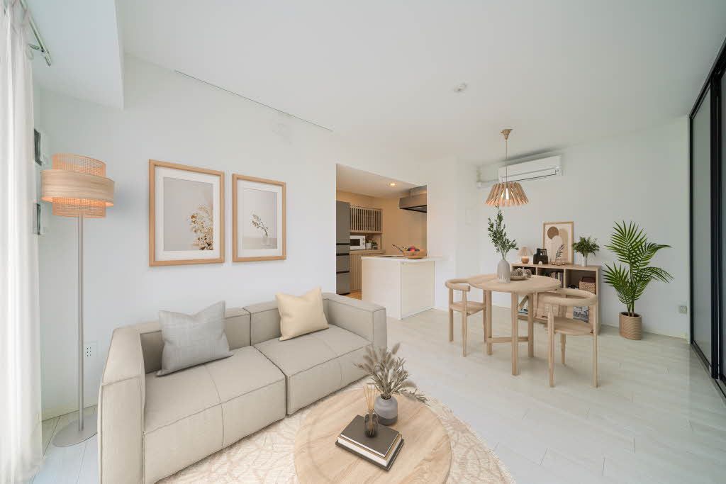 居室・リビング　リビング