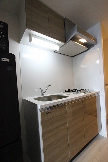 キッチン　同物件別号室の写真です。