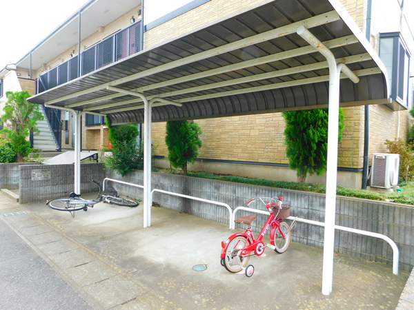 その他共有部分　駐輪場