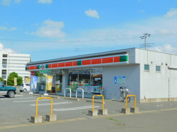 コンビニ　サンクス我孫子新木店（コンビニ）まで657m