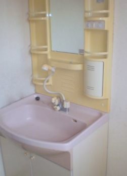 洗面設備　※現況優先