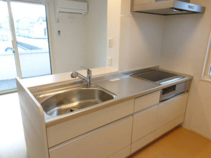 キッチン　きれいなキッチンです