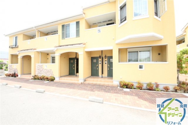 建物外観　外観は落ち着いています