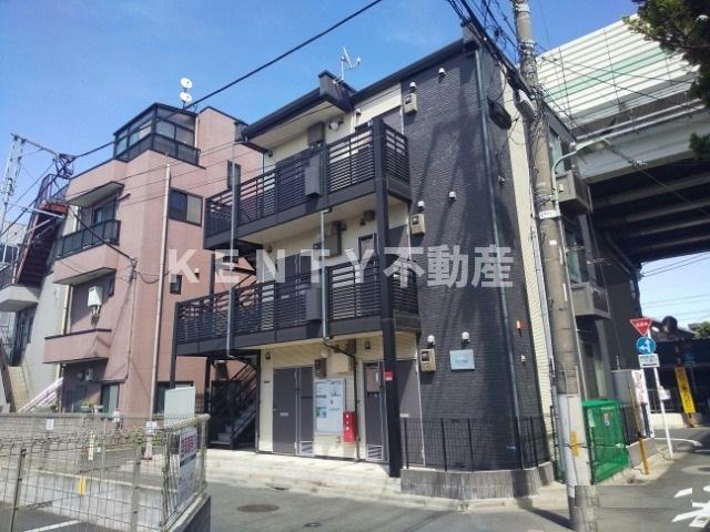 建物外観　落ち着いた雰囲気の外観です