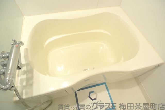 バス・シャワールーム　浴槽広いです