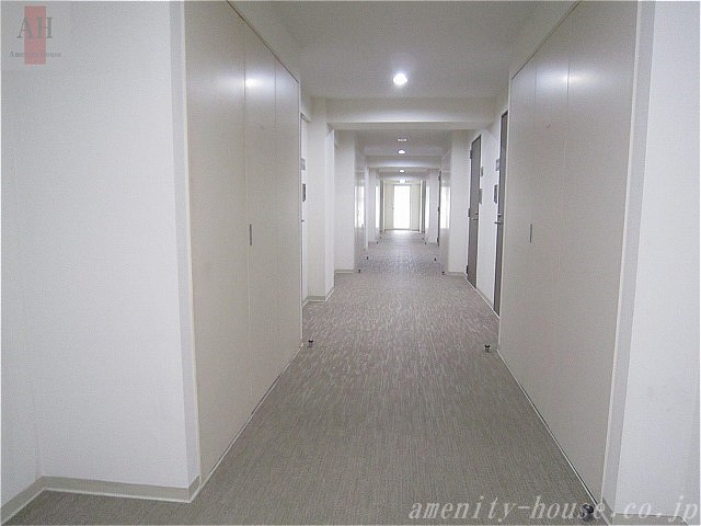 その他共有部分　●共用通路は常に綺麗に管理されています。