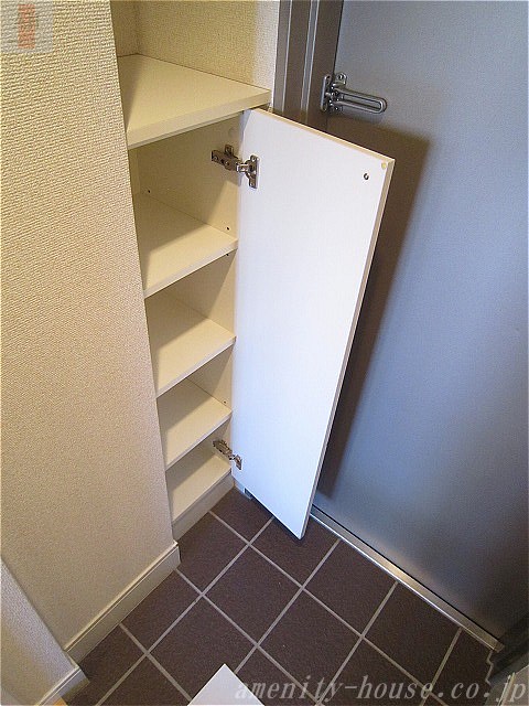 その他設備　●玄関にはシューズボックスをご用意！