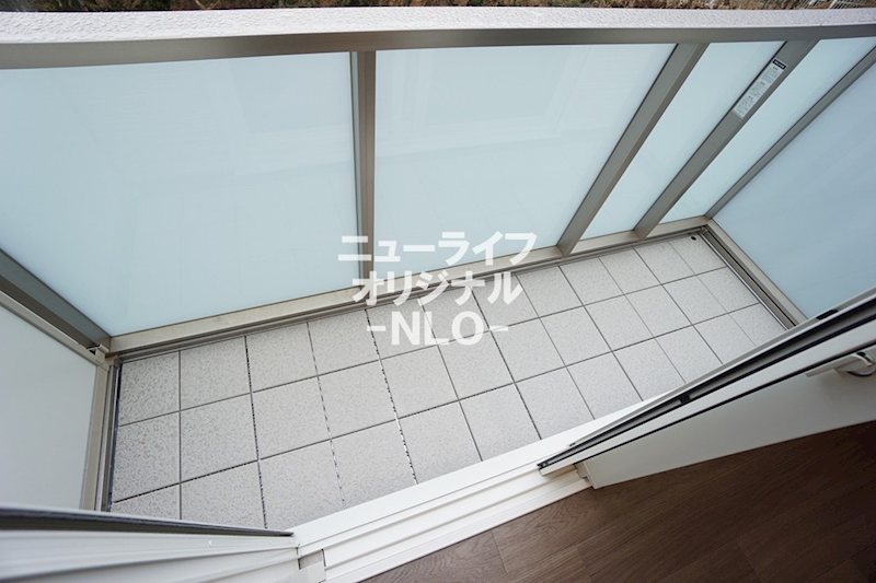 バルコニー　東向きのバルコニー☆