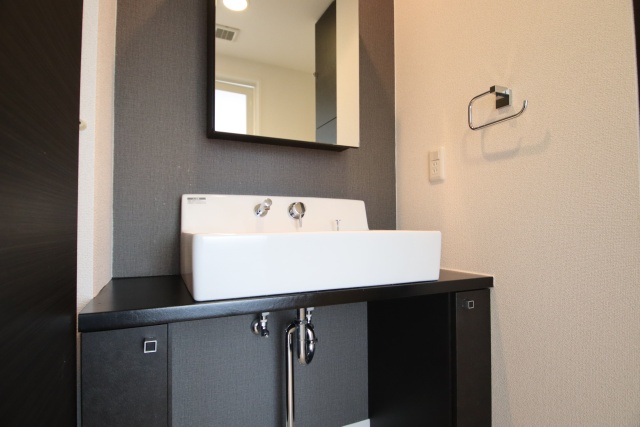 洗面設備　※別室の参考写真の為、現況優先です。