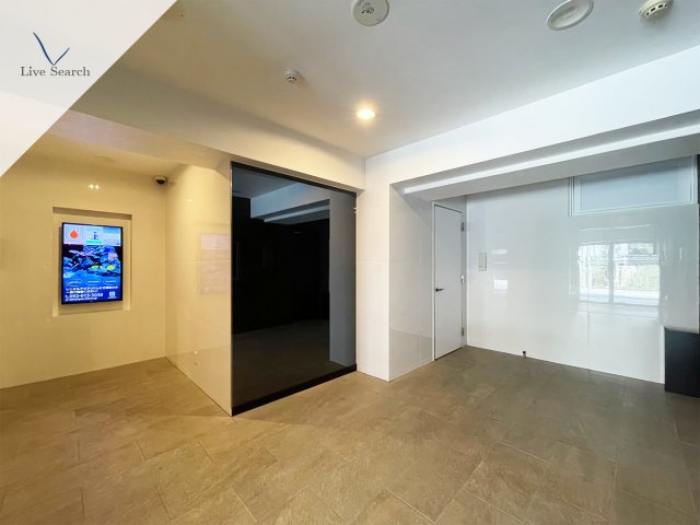 ロビー　落ち着いたロビーです