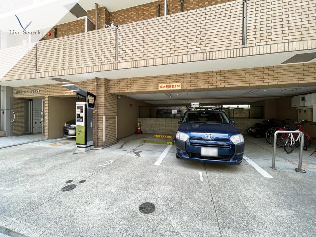 駐車場　駐車場です