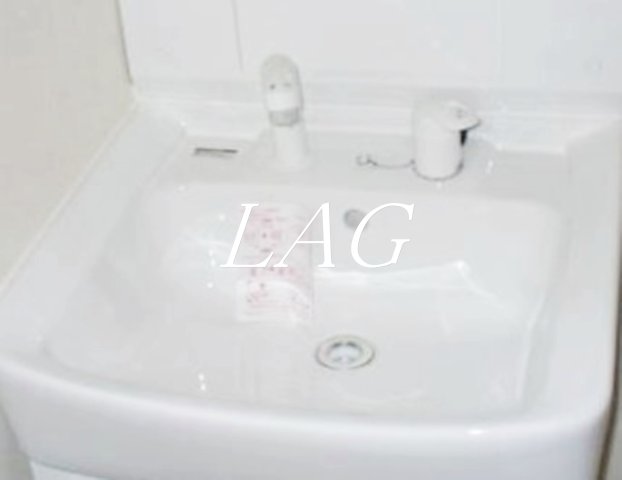 洗面設備　独立洗面台です。