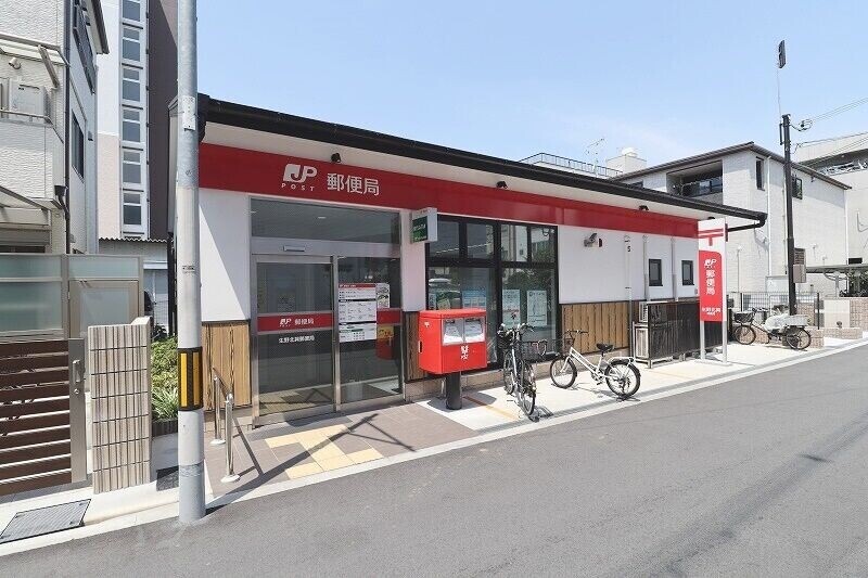 郵便局　生野北巽郵便局（郵便局）まで395m