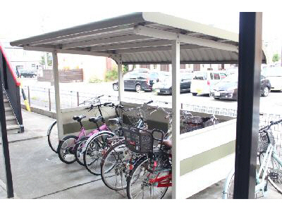 その他共有部分　駐輪場