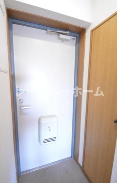 玄関　毎日通る玄関はこちらです