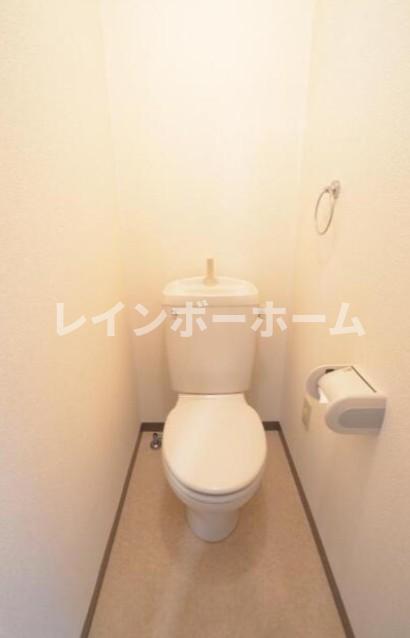 トイレ　トイレもきれいです