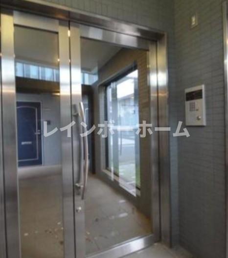 ロビー　毎日通るロビーはこのようになっています