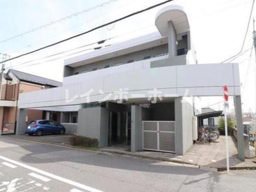 建物外観　外観は落ち着いています