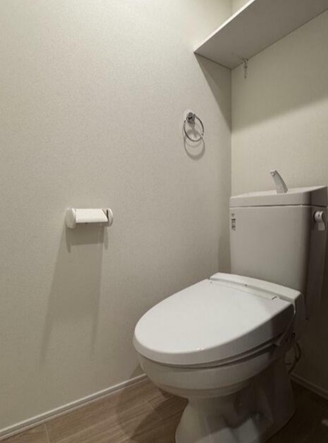 トイレ　シンプルなトイレ！