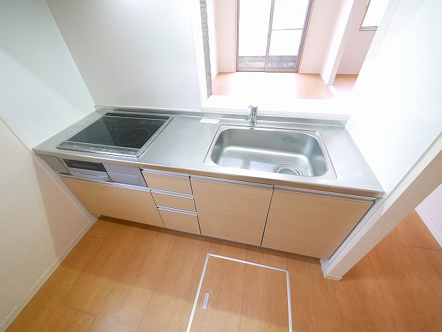 キッチン　お料理しやすいキッチンです