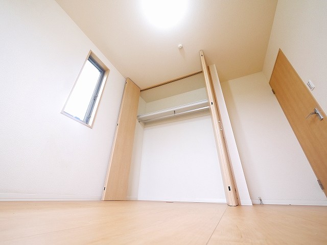 収納　収納のためのスペースです