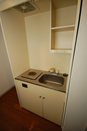 キッチン　キッチンでお料理をお楽しみください