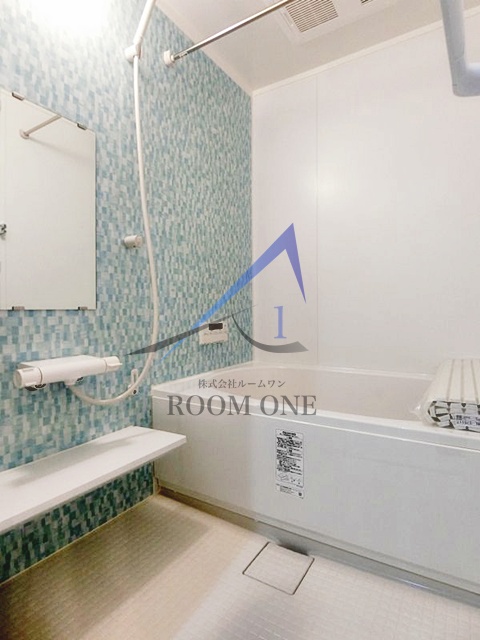 バス・シャワールーム　お風呂です。