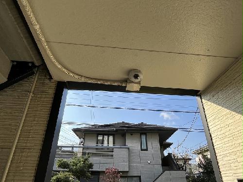 セキュリティ　防犯カメラ設置
