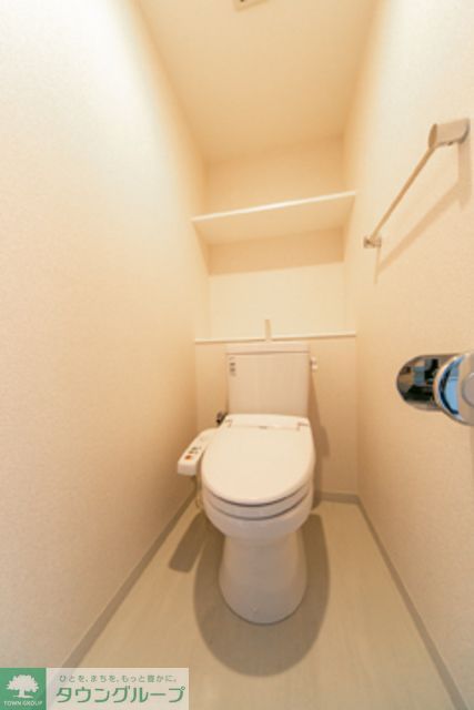 トイレ　※写真は同タイプ住戸です。