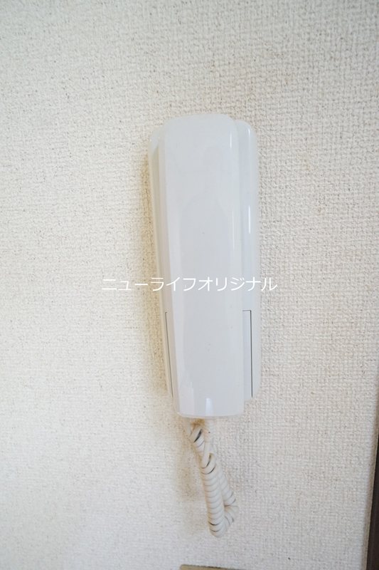 その他設備　インターホン