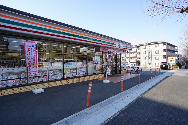 コンビニ　セブンイレブン 横浜みたけ台店（コンビニ）まで156m