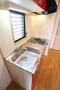 キッチン　※別号室の写真です。