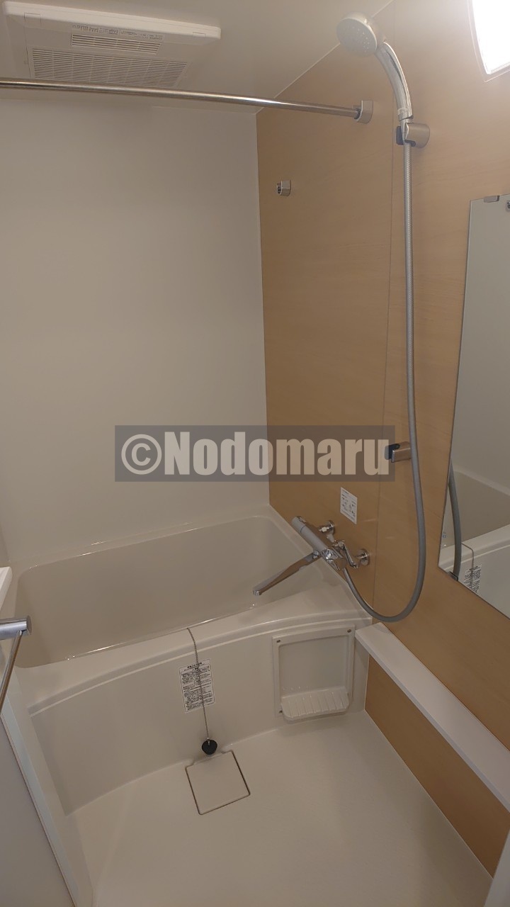 バス・シャワールーム　画像は別部屋反転タイプになります