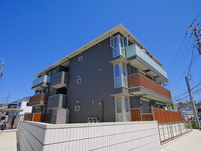 建物外観　おしゃれな外観です