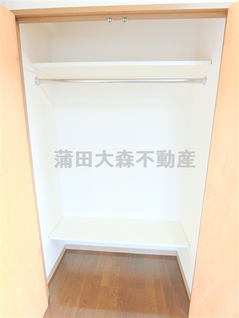 収納　収納　クローゼット