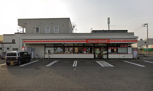 コンビニ　セイコーマート野幌若葉店（コンビニ）まで522m