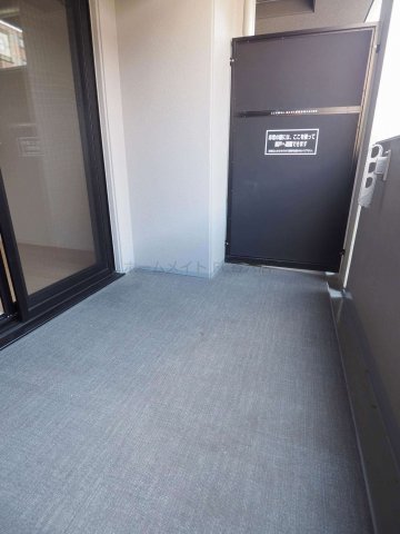 バルコニー　スワンズシティ大阪城南