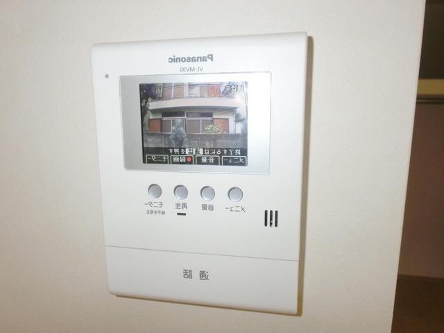 セキュリティ　★安心設備のＴＶモニターホンです★