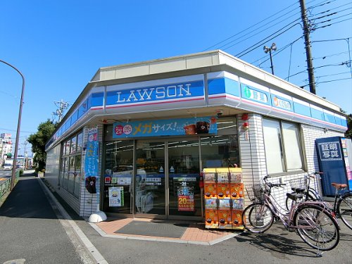 コンビニ　ローソン 杉並宮前一丁目店（コンビニ）まで650m