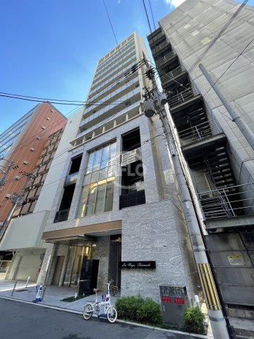 建物外観　ル・マージュ新町　外観