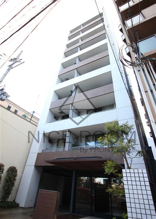 建物外観　アーバネックス上町台　外観