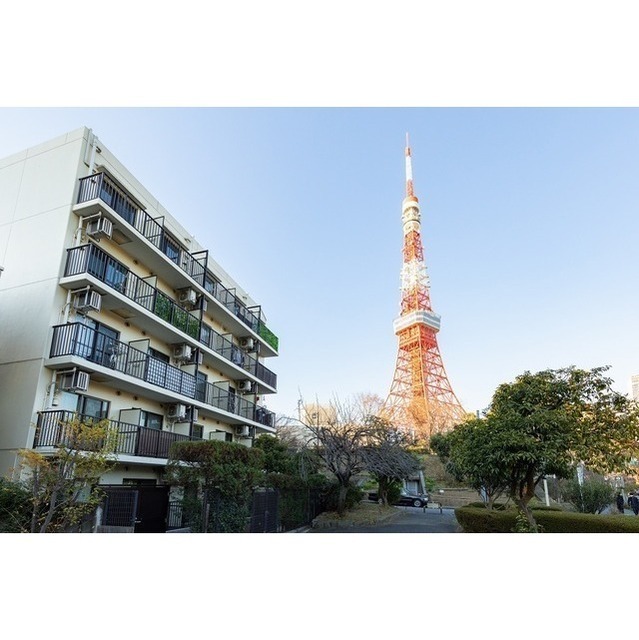 眺望　★周りに高い建物が少なく東京タワーがしっかり望めます