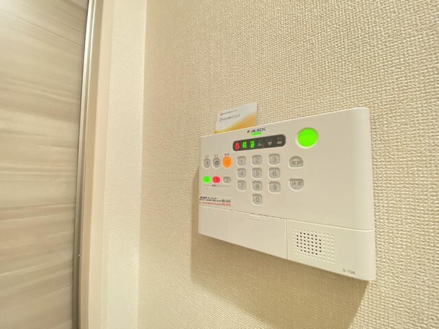 セキュリティ　同物件別室のイメージ画像となります