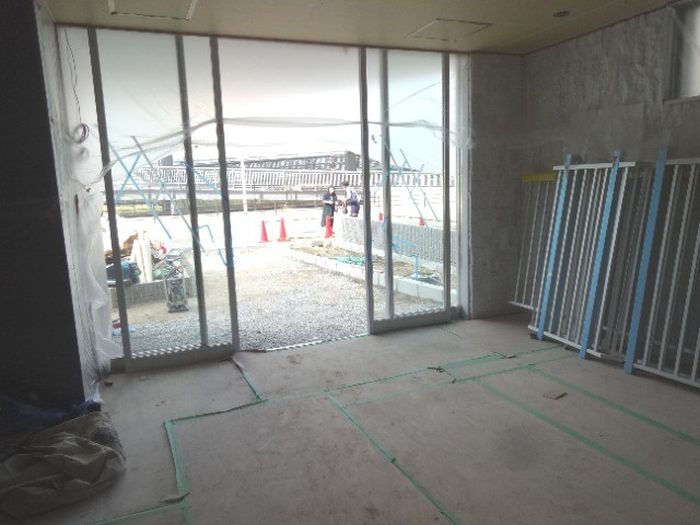 ロビー　現在建築中！