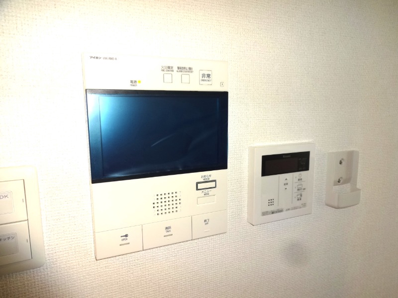セキュリティ　安心のオートロック付♪